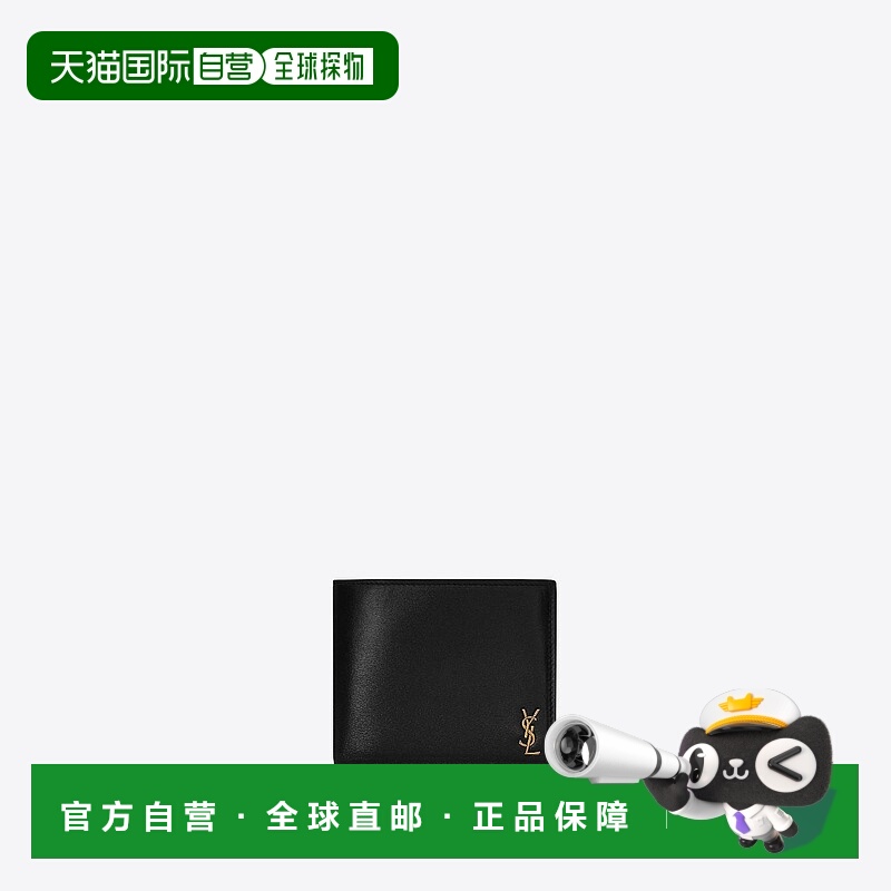 欧洲直邮SAINT LAURENT 圣罗兰 25秋冬 60772702G0W1000 男士 钱