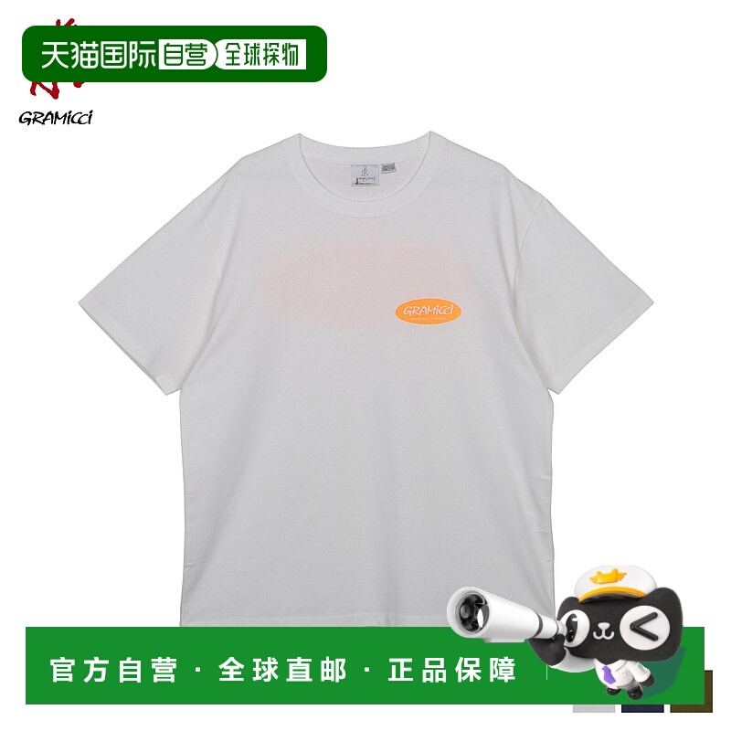 日本直邮 GRAMICCI T恤 Original Freedom Oval 男式印花 棉 ORIG