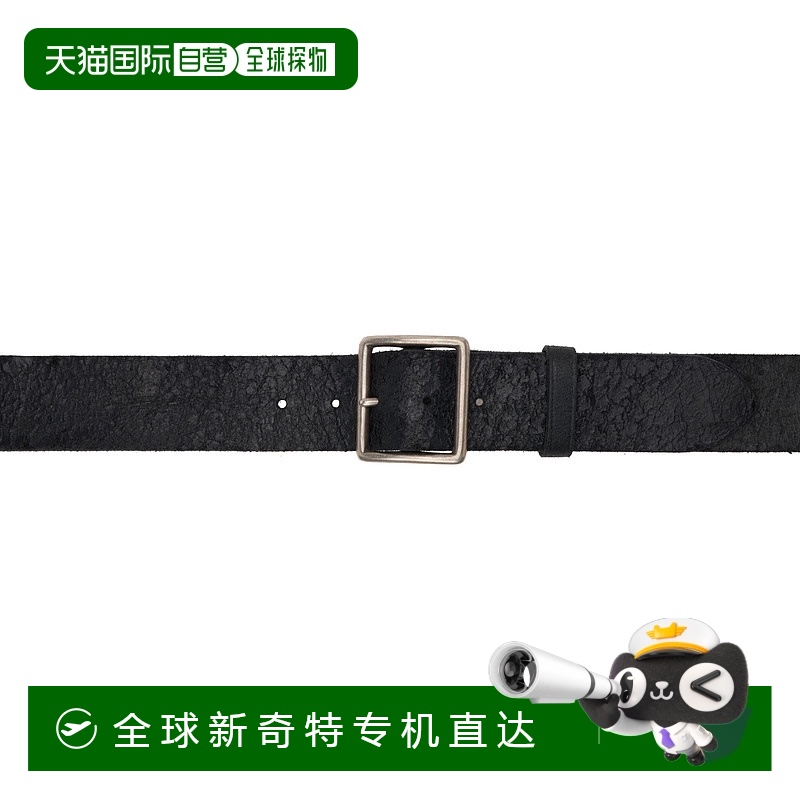 1h可退 香港直邮潮奢 RRL 拉夫 劳伦RRL 男士 黑色 Distressed Le