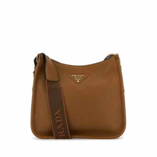 PRADA 女士斜挎包 1BC073V7NO2DKVF03V8 SS2025 棕色