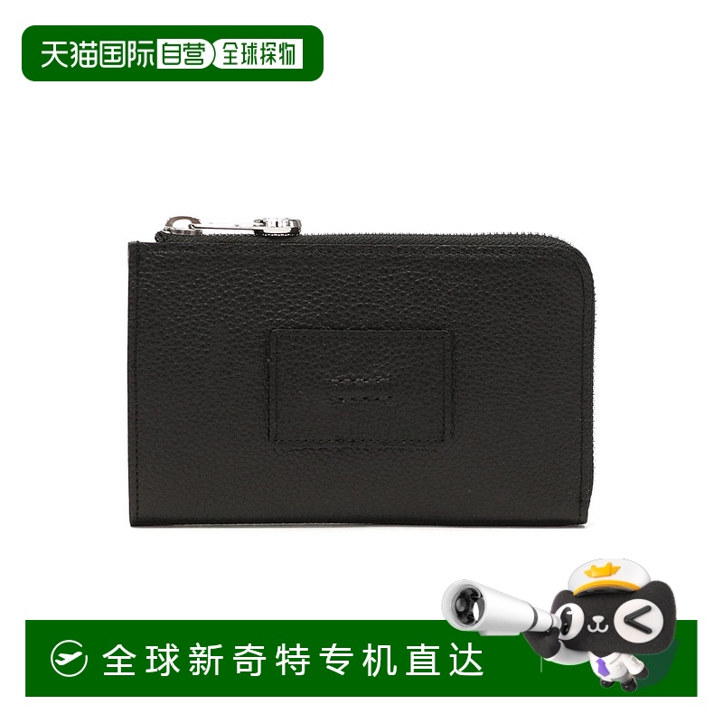 日本直邮 Aena钱包 HMAEN L形拉链紧凑迷你皮革 SL PAT MARK中