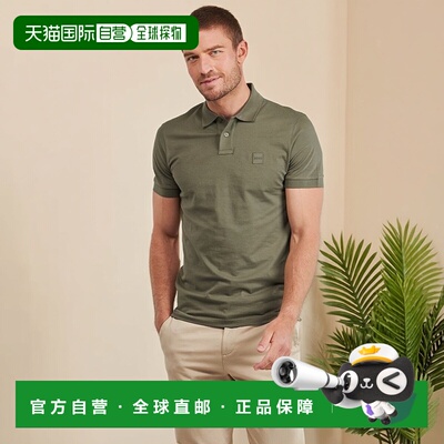 欧洲直邮Boss  男衣服 秋冬2025 短袖polo衫 Passenger