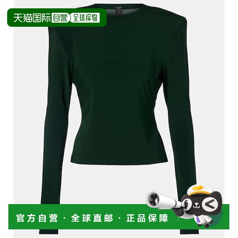 香港直邮NORMA KAMALI 诺玛 卡玛丽 女士 针织上衣
