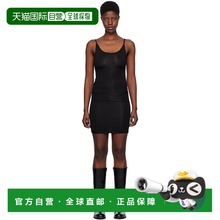 1h可退 香港直邮潮奢 Baserange 女士 黑色 Slip 连衣裙 DRSL