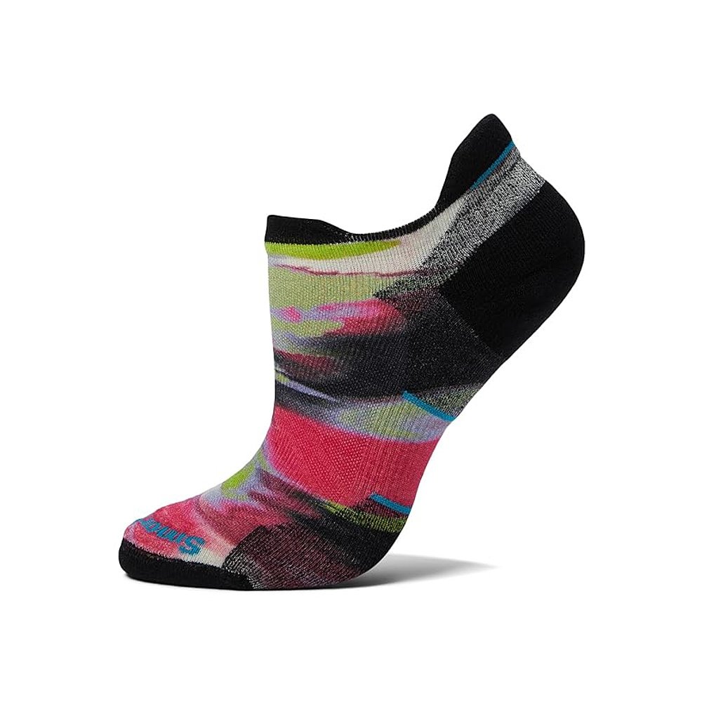 潮奢 smartwool 女士 Run Targeted Low 方形磨毛印花及踝袜