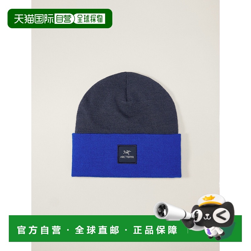 1h可退 欧洲直邮Arc'teryx 始祖鸟 COLOUR BLOCK TOQUE 绒线帽