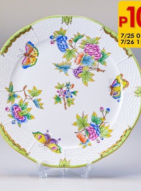 盘子维多利亚花束盘子餐具25盘子524000O524餐具厨房陶器桌子