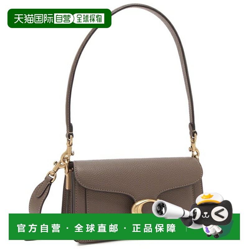 日本直邮蔻驰 女士 TABBY 肩包 20 棕色 女士 蔻驰 CY201 B4CBD