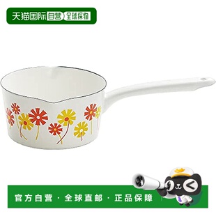 【日本直邮】Tamahashi 奶锅Aderia Retro 15cm花纹Alice  ADR-21