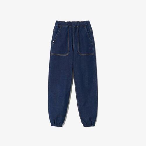 韩国直邮FILA Wheela 儿童长裤 KQC FK2PTG3102X-IND 基本牛仔长