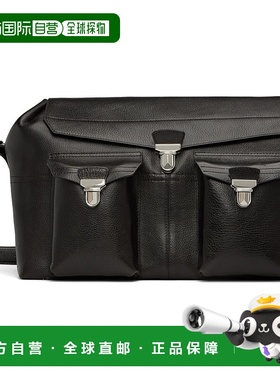 1h可退 香港直邮潮奢 Lemaire 男士 灰色 Week-End Gear 行李包 B