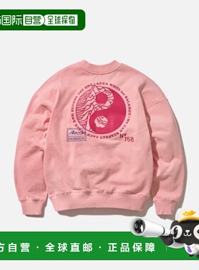 韩国直邮AECA 男士卫衣AWCMSSBCTSSOV003A5PK YIN AND YANG HEAVY