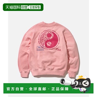 韩国直邮AECA 男士卫衣AWCMSSBCTSSOV003A5PK YIN AND YANG HEAVY