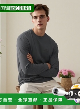 香港直邮CARHARTT WIP 男士T恤 AW2025 I03522702F1PG 男装灰色