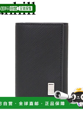 日本直邮Dunhill 钥匙包皮革制品Dunhill 纯色黑色男士22R2P14PS0