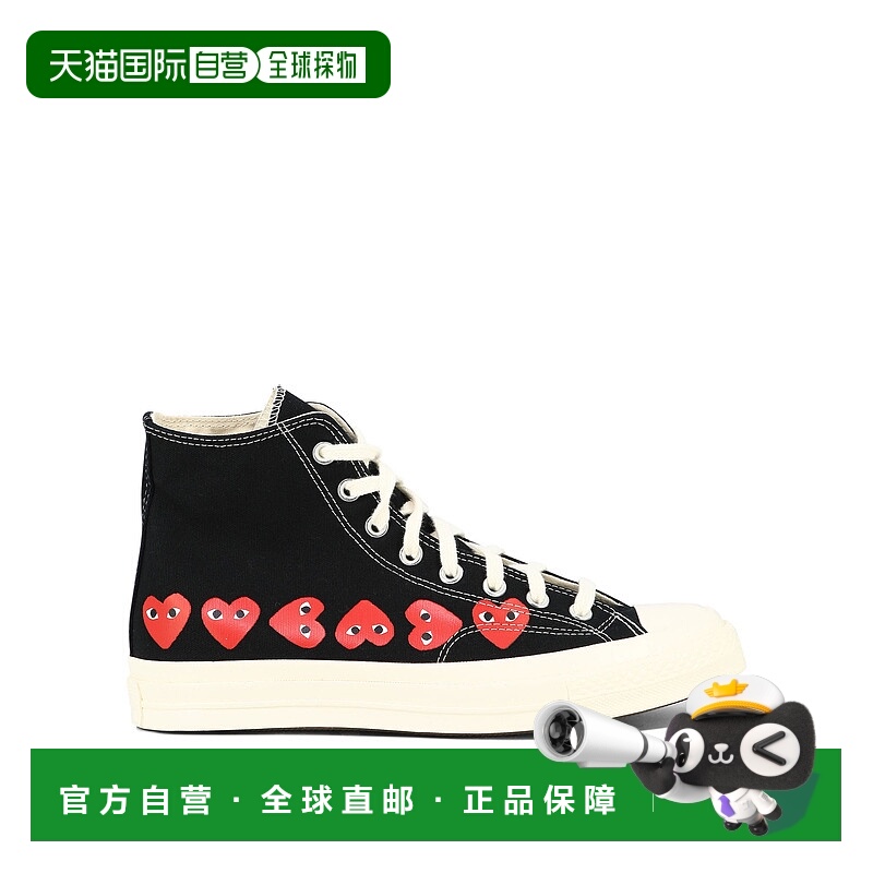 1h可退 欧洲直邮comme des garçons play 男士 时尚休闲鞋