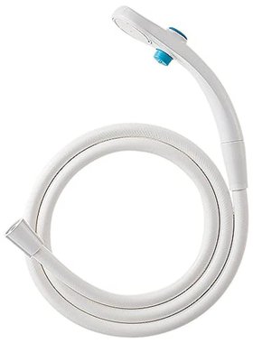 SANEI 淋浴头和软管套装 PS323-CTA-MW2 白色 蓝色 浴室