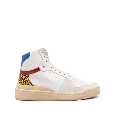 Saint Laurent 圣罗兰 男士 徽标休闲运动鞋 66943012N40