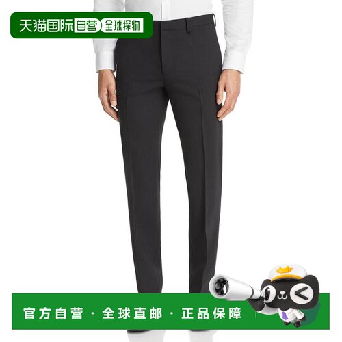 【美国直邮】theory 男士 正装裤裤子休闲时尚百【付后1h可退】