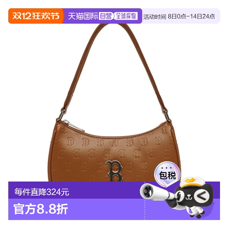 韩国直邮MLB 女士挎包/拎包/休闲包3ABQS022N新款女士包斜挎包