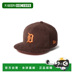 儿童 太粒灯芯绒 9FIFTY 1h可退 棒球帽 ERA 调节款 日本直邮NEW