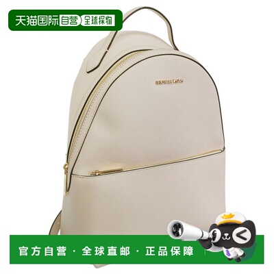 日本直邮Michael Kors 女士双肩包皮革白色RHEA D35F3G6HB6L-2171