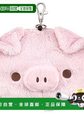 【日本直邮】Skater斯凯达交通卡套付卷盘 Pompon's猪 ZPAS1-A