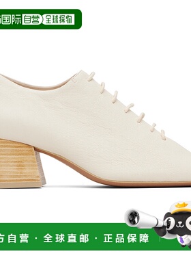 1h可退 香港直邮Lemaire 女士 灰白色 Souris Classic 55 德比鞋