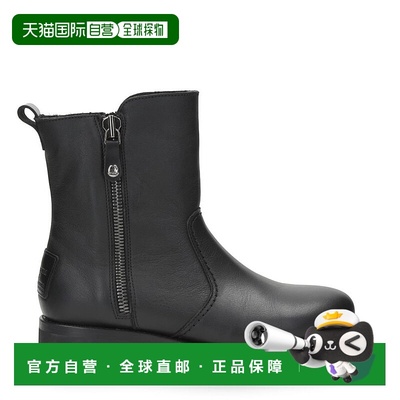 自营Panama Jack Women's Fabi Igloo B1 Black Waterproof Leath