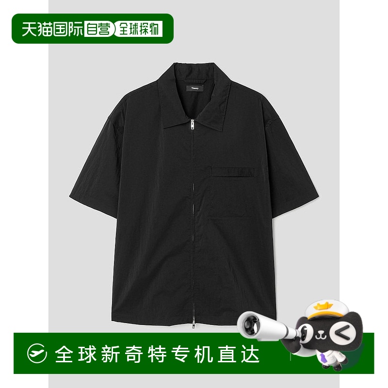 1h可退 韩国直邮theory  衬衫短袖
