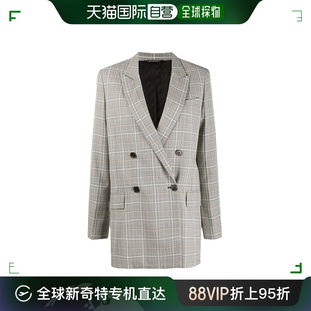 香港直邮GIVENCHY 女士西装格纹 BW30BW130Z-261 女装/女士精品 西装 原图主图