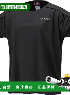 日本直邮Yonex 女士干式网球T恤短袖16816-007