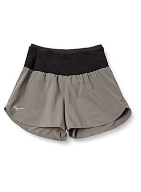 日本直邮Mizuno美津浓 女式田径运动短裤S木炭灰 J2MB8710