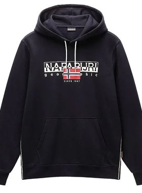 NAPAPIJRI 男士卫衣 NP0A4I1DNERO CO 黑色 FELPA UOMO AYLMER