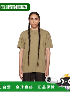 香港直邮Off-White 男士 圆领T恤 OMAA027F23JER008