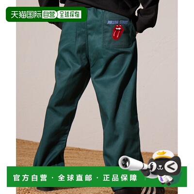 1h可退 日本直邮PAIRMANON STREET 儿童款The Rolling Stones刺绣