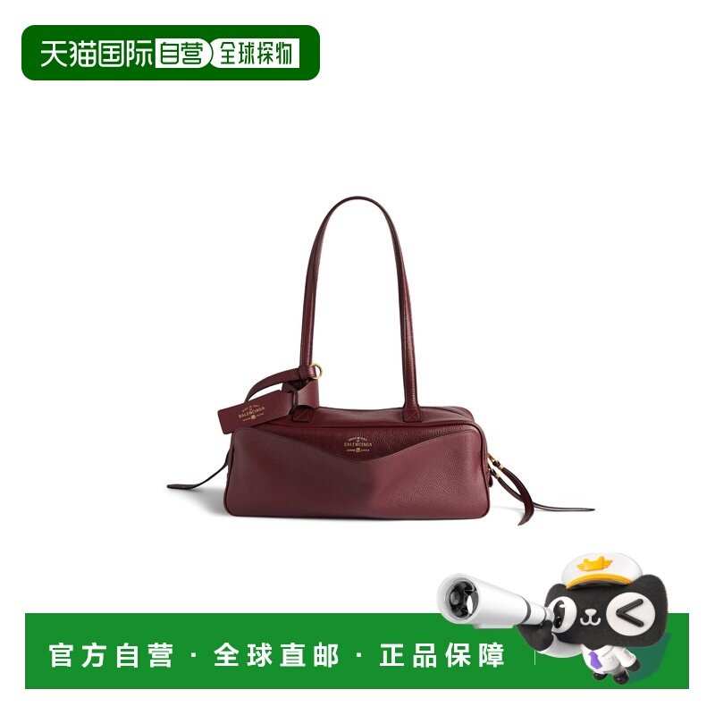1h可退 香港直邮Balenciaga 巴黎世家 女士 Carrie 保龄球小号深,箱包皮具/热销女包/男包,通用款女包,淘宝优惠券,粉丝福利购,淘宝优惠卷