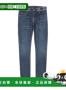 日本直邮CELINE 门襟牛仔裤 女士 2n972 255v 08dl JEANS NEO SKI