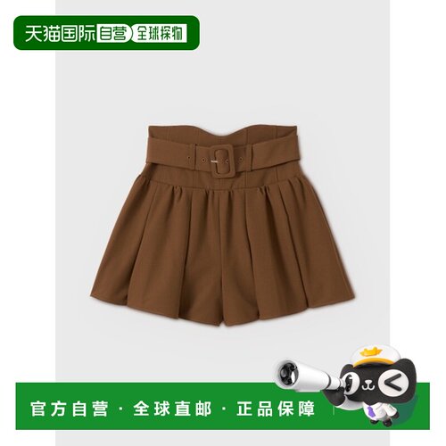 日本直邮eimy istoire 女装 高腰喇叭短裤 11264203230休闲裤