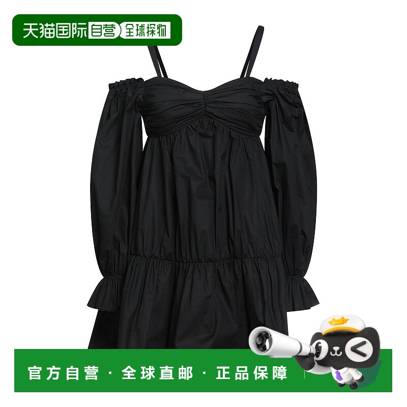 1h可退 香港直邮潮奢 Patrizia Pepe 柏翠莎 佩佩 女士 上衣露肩