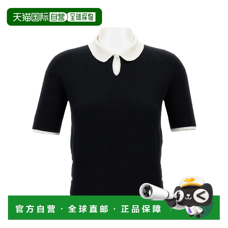 香港直邮THOM BROWNE 女士POLO衫 FKP122AY2001001 AW2025