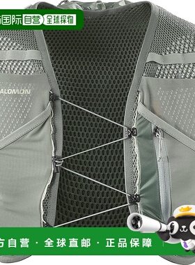 【日本直邮】SALOMON萨洛蒙 背心背包ACT SKIN 8 S 灰色LC12883