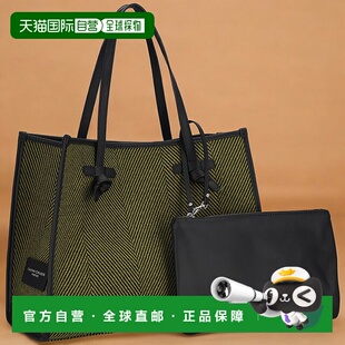 SPIGA 日本直邮Gianni 6850 手提包女士BS 绿色黑色轻量 Chiarini