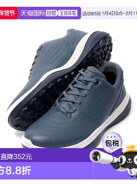 韩国直邮ECCO M 高尔夫 LT1 (132264-01159) 无钉高尔夫球鞋爱步