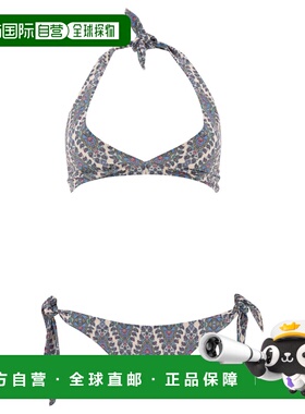 1h可退 香港直邮Etro 艾特罗 女士 泳装 WRPB0007AK723X0800BLUE