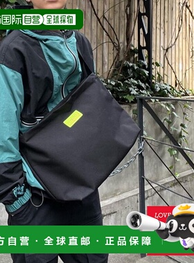 日本直邮manhattan portage Clearview 单肩包乙烯基衬里 纽约市