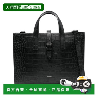 1h可退 香港直邮Emporio Armani 安普里奥 阿玛尼 男士 手提包 EM