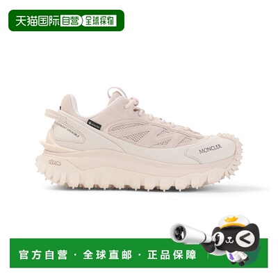 香港直邮MONCLER 女士运动鞋 L209B4M00020M988451P AW2026老爹鞋
