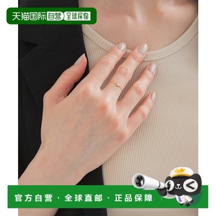 简约钻戒 1h可退 18K 女士 URA42KD001戒指 日本直邮decor