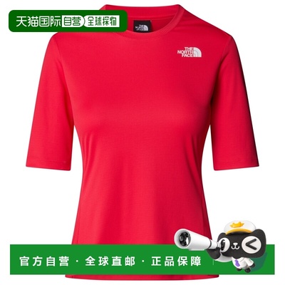 香港直邮THE NORTH FACE 女士户外T恤 9161410HIBISCUS CO北面